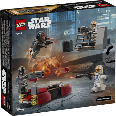 LEGO® Star Wars™ Seige Of Mandalore Battle