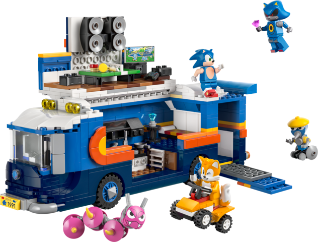 LEGO® Sonic the Hedgehog™ Team Sonic Command Truck