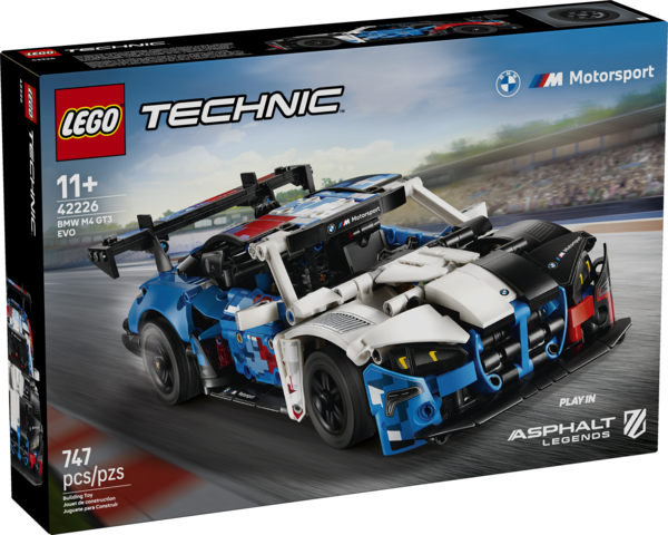 LEGO® Technic™ BMW M4 GT3 EVO Race Car