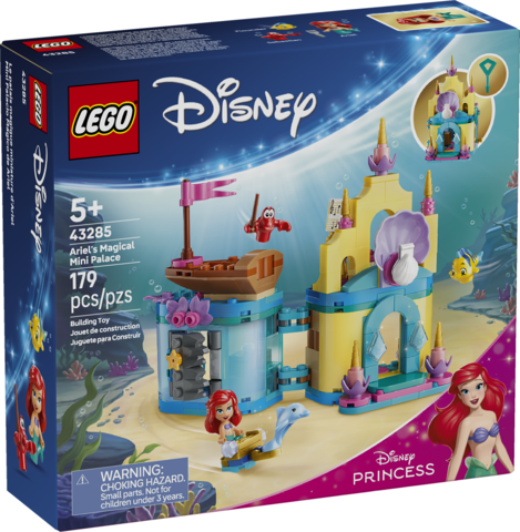 LEGO® Disney Princess Ariel's Magical Mini Palace