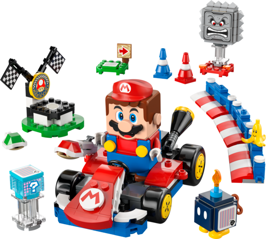 LEGO® Super Mario™ Mario Kart™ – Interactive LEGO® Mario™ & Standard Kart