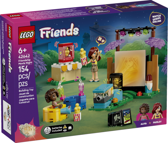 LEGO® Friends Friendship Movie Night
