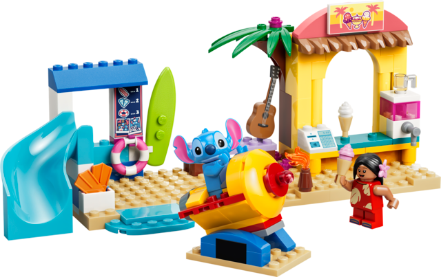 LEGO® Disney Beach Fun with Lilo & Stitch