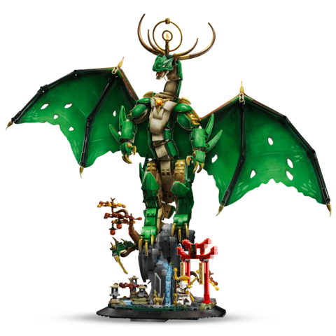 LEGO® NINJAGO The Guardian Dragon