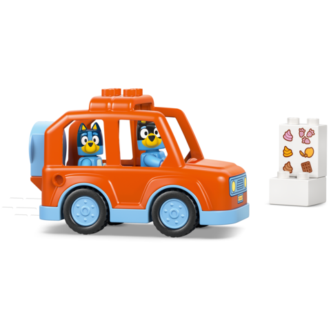 LEGO® DUPLO® Ice Cream Trip With Bluey