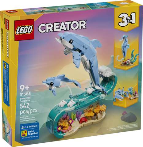 LEGO® Creator 3in1 Beautiful Dolphins