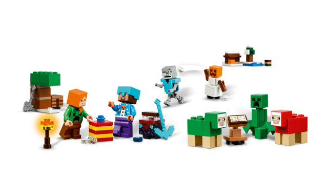 LEGO® Minecraft® Advent Calendar 2025