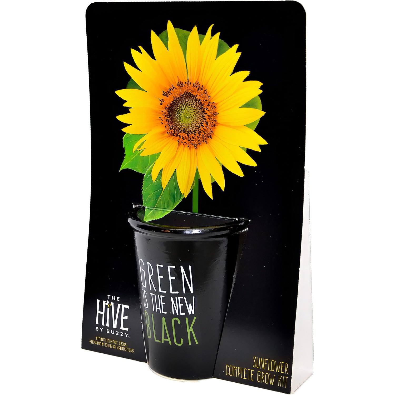 Sunflower Green Is The New Black