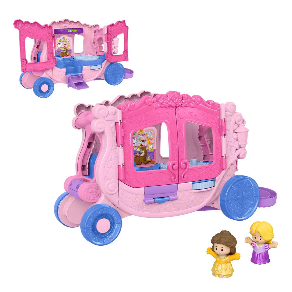 Little People® Pull-Along Musical Carriage