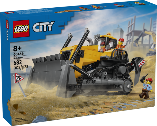 LEGO® City Yellow Bulldozer