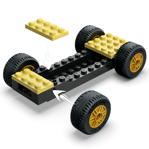 LEGO® NINJAGO® Rogue vs. Drix Race Car Duel