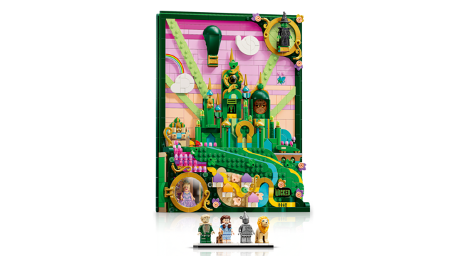 LEGO® Wicked Emerald City Wall Art