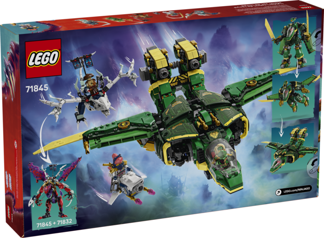 LEGO® NINJAGO® Lloyd's Jet Mech