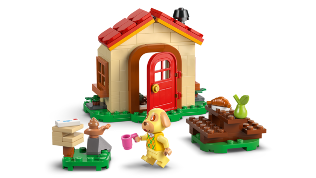 LEGO® Animal Crossing™ Goldie’s Cozy House