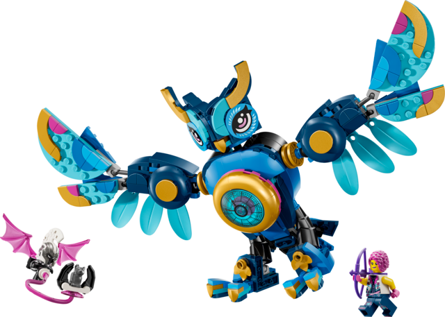 LEGO® DREAMZzz™ Zoey’s Time Owl