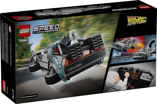 LEGO® Speed Champions Time Machine from Back To The Future