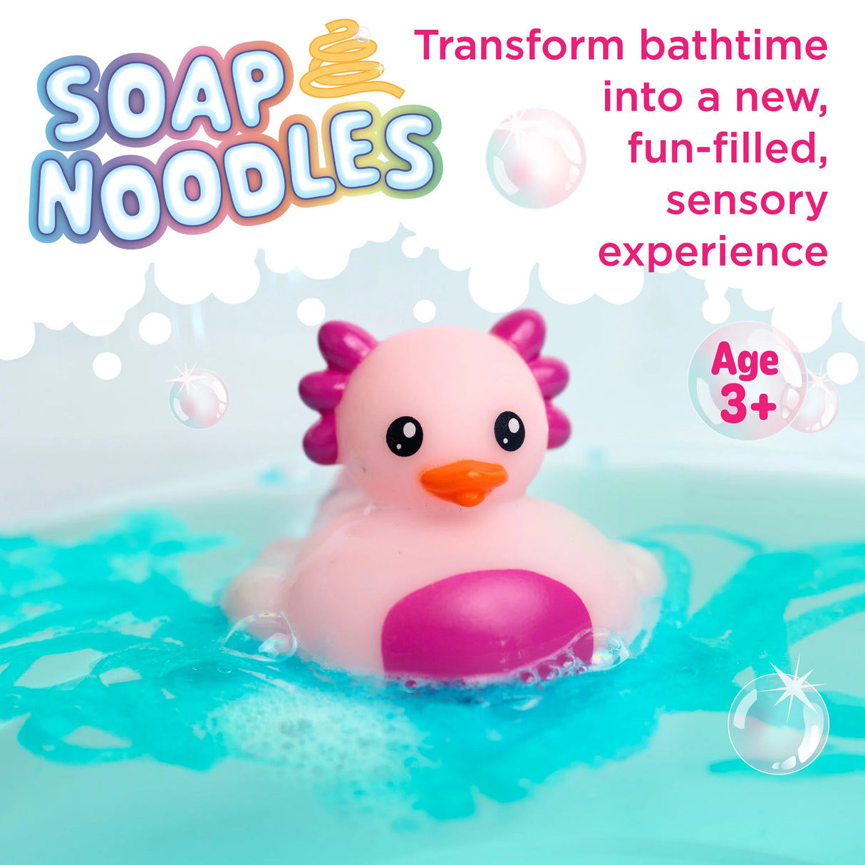 Axolotl Soap Noodles