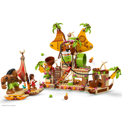 LEGO® Disney Moana 2 Kakamora Barge