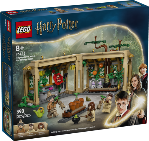 LEGO® Harry Potter™ Hogwarts™ Castle Herbology Class