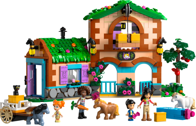 LEGO® Friends Pony Ranch & Stable