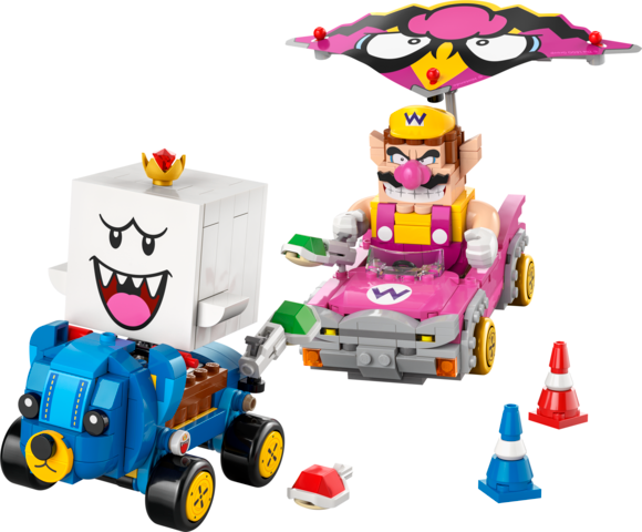 LEGO® Super Mario™: Mario Kart™ – Wario & King Boo