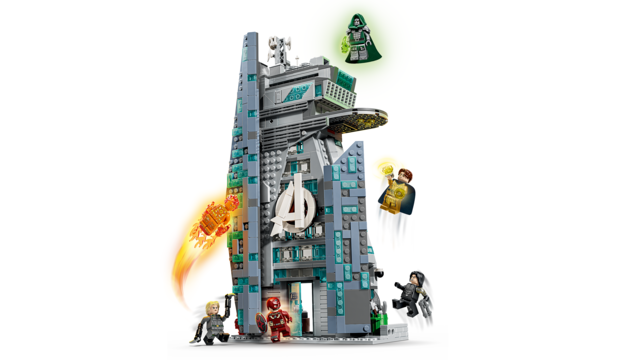 LEGO® Marvel Avengers: Doomsday New Avengers Tower