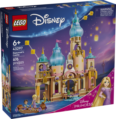 LEGO® Disney Princess Rapunzel’s Castle