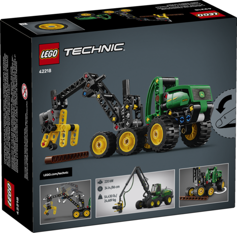 LEGO® Technic™ John Deere Wheeled Harvester