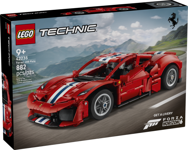 LEGO® Technic™ Ferrari 488 Pista Car