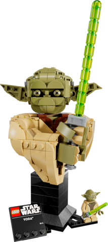 LEGO® Star Wars™ Yoda Bust