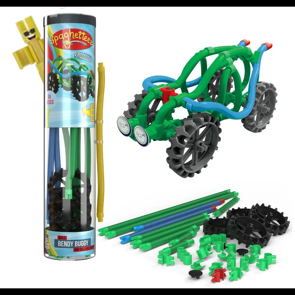 Spaghetteez Bendy Buggy