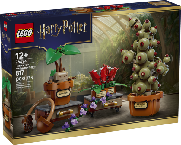 LEGO® Harry Potter™ Hogwarts™ Herbology Plants