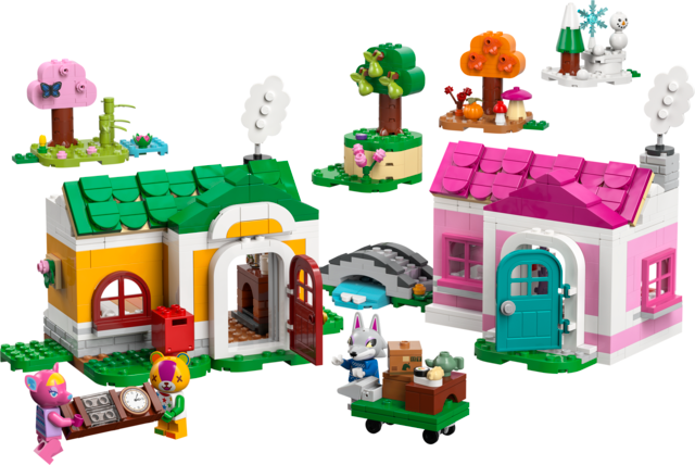 LEGO® Animal Crossing™ Creative Houses Seasons Of Fun