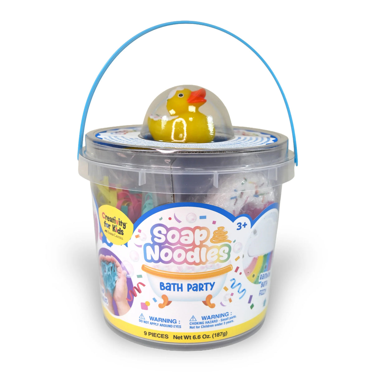 Soap Noodles Bath Party