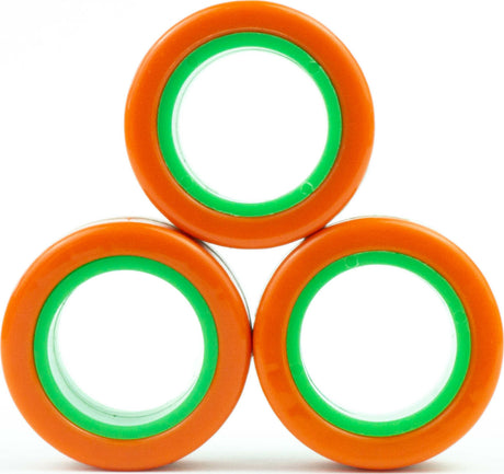 Fingears - MED Orange and Green