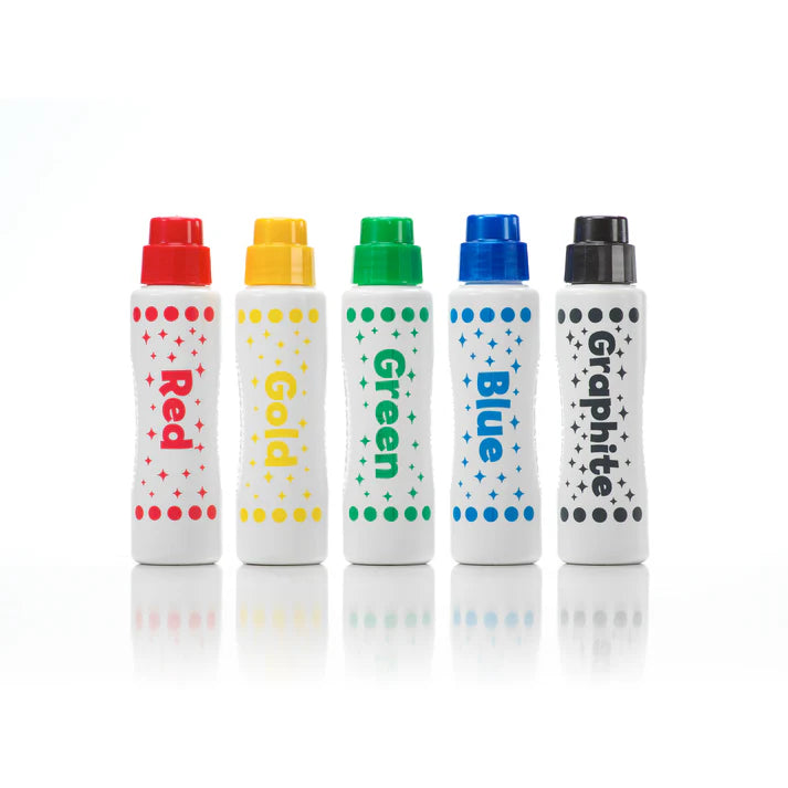 5 Pack Metallic Marker Do A Dot