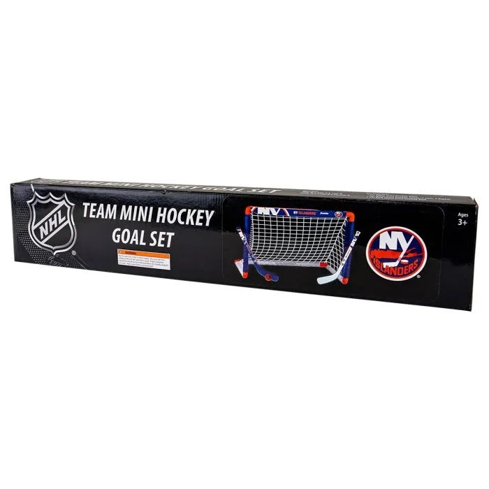 NHL® NY Islanders Mini Hockey Goal, Stick, & Ball Set