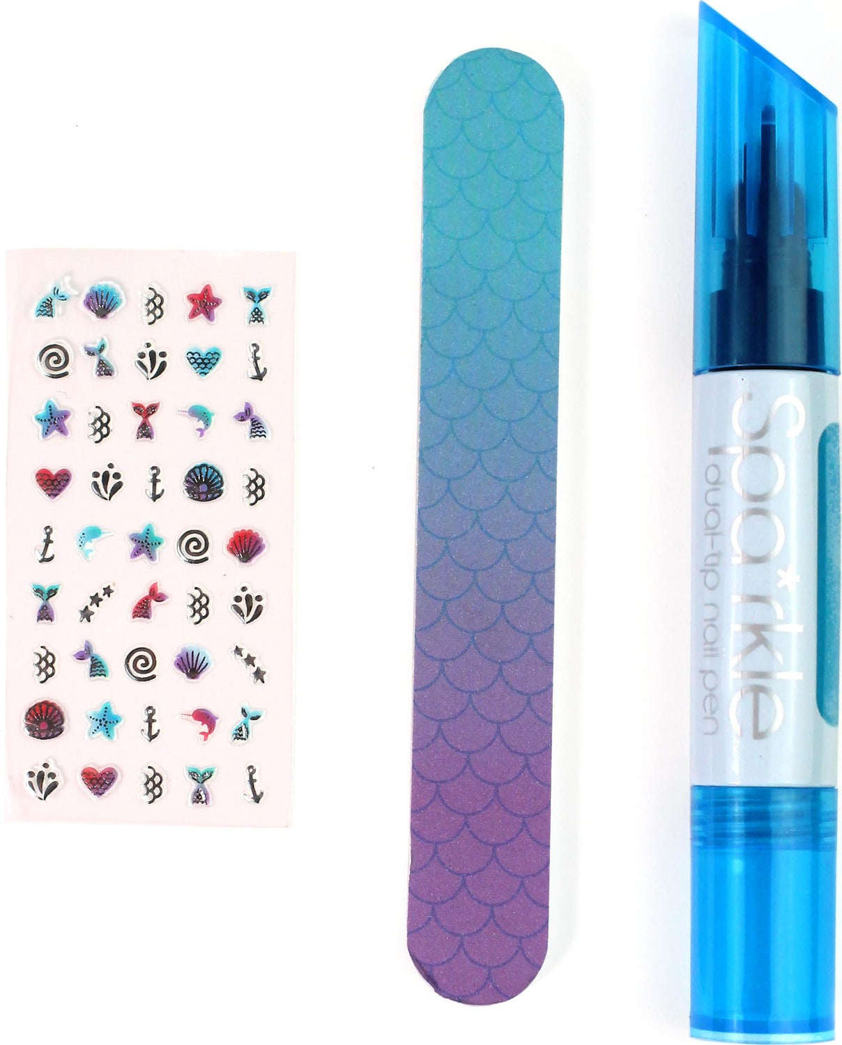 Sparkle Dual-tip Nail Pen (assortment)
