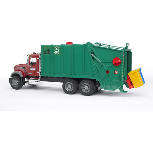 Mack Granite Rear Loading Garbage Truck