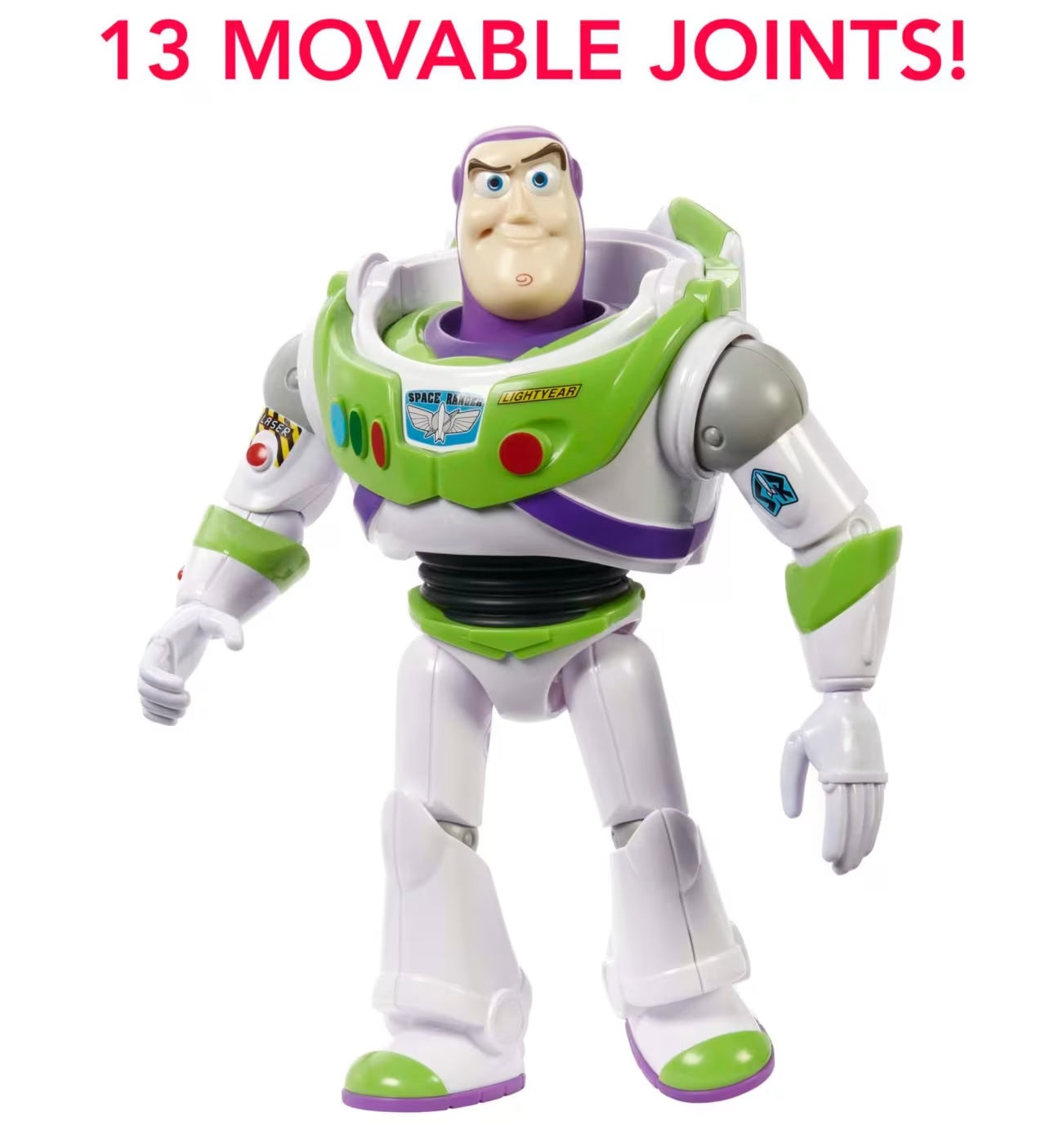 Disney And Pixar Toy Story Large Buzz Lightyear Action Figure