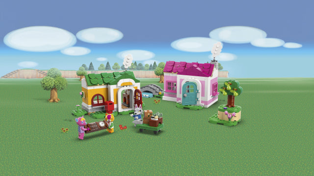 LEGO® Animal Crossing™ Creative Houses Seasons Of Fun