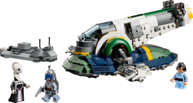 LEGO® Star Wars™ Jango Fett's Starship
