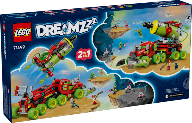 LEGO® DREAMZzz™ Mateo’s Spray Paint Truck