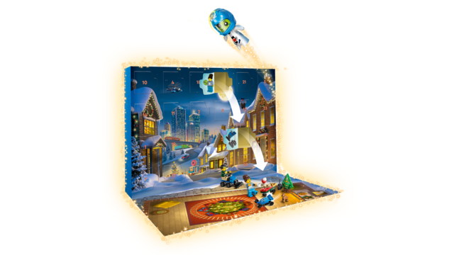 LEGO® City Advent Calendar 2025