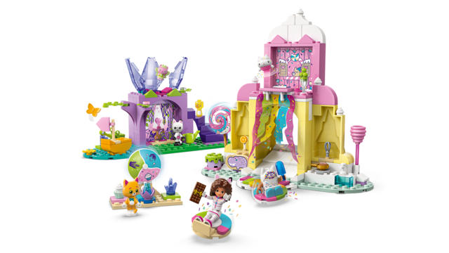 LEGO® Gabby’s Dollhouse Sweet Treats Mountain & Kitty Garden