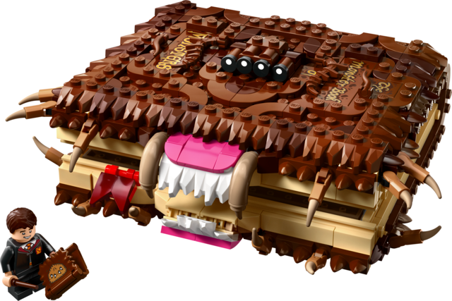 LEGO® Harry Potter™ Chomping Monster Book of Monsters