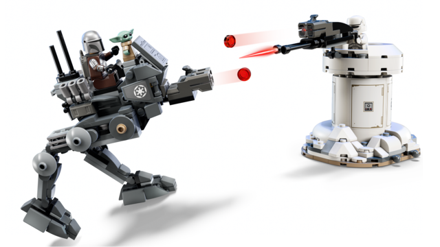 LEGO® Star Wars™ The Mandalorian and Grogu™ AT-RT Attack