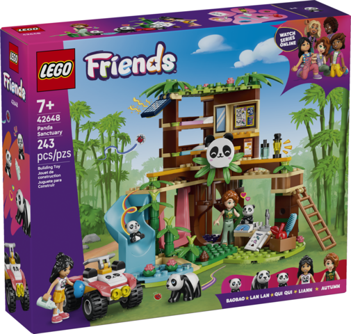 LEGO® Friends Panda Sanctuary Animal Care