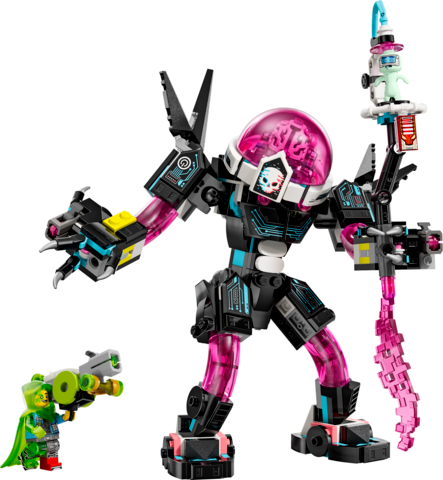 LEGO® DREAMZzz™ Mateo vs. Cyber Brain Mech
