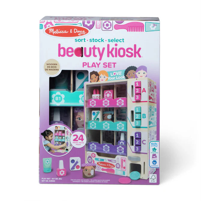 Beauty Kiosk Playset